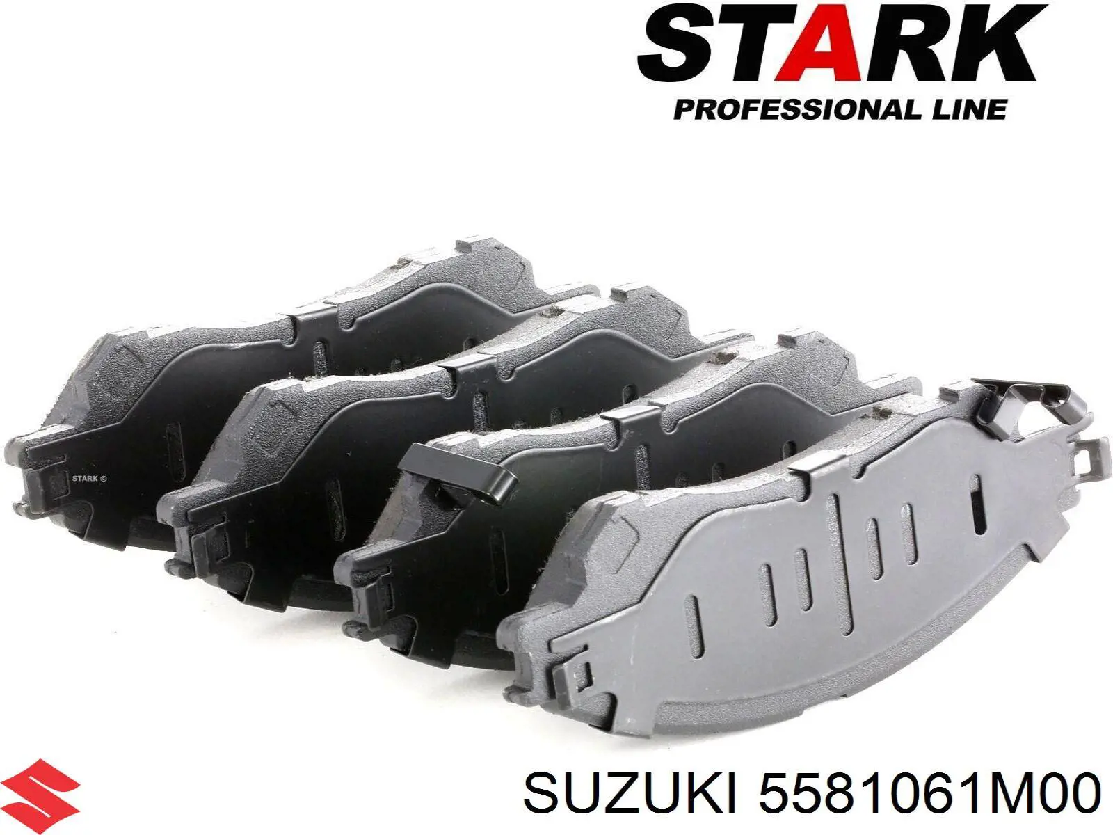 Купить 5581061M00 Suzuki Колодки тормозные