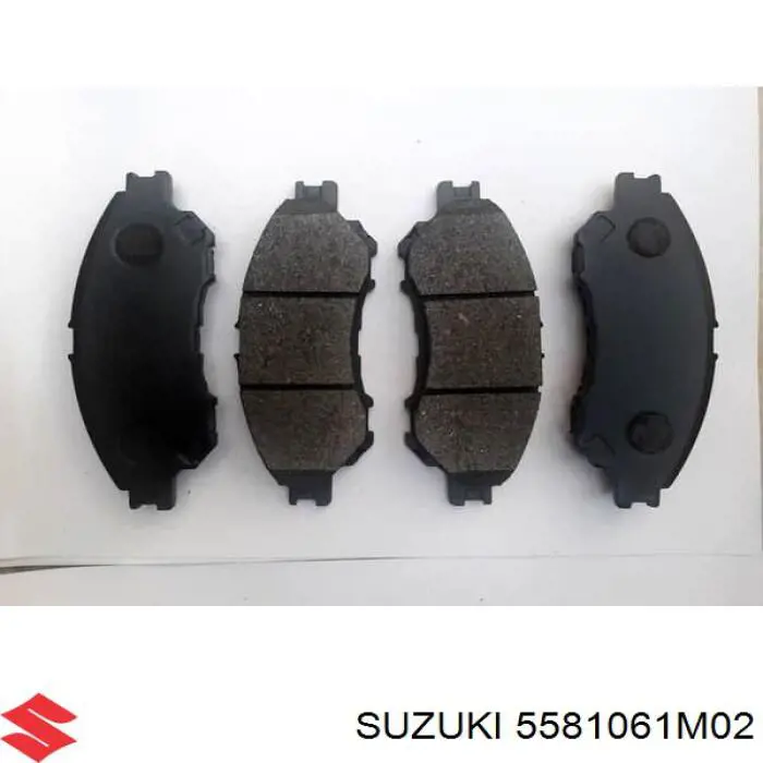 Тормозные колодки Suzuki 5581061M02