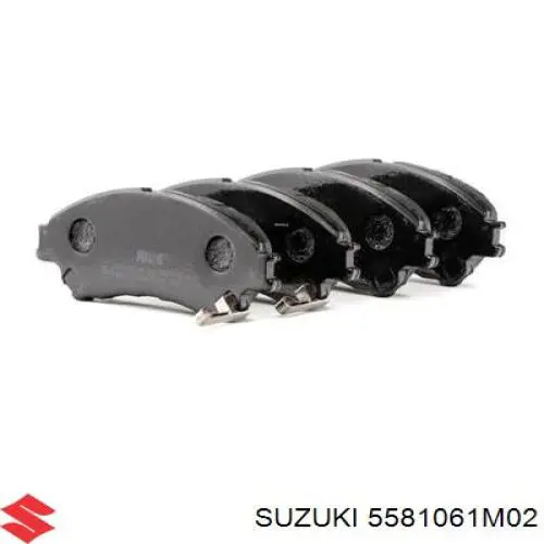 Колодки Suzuki 5581061M02 цена, от 36.13 USD