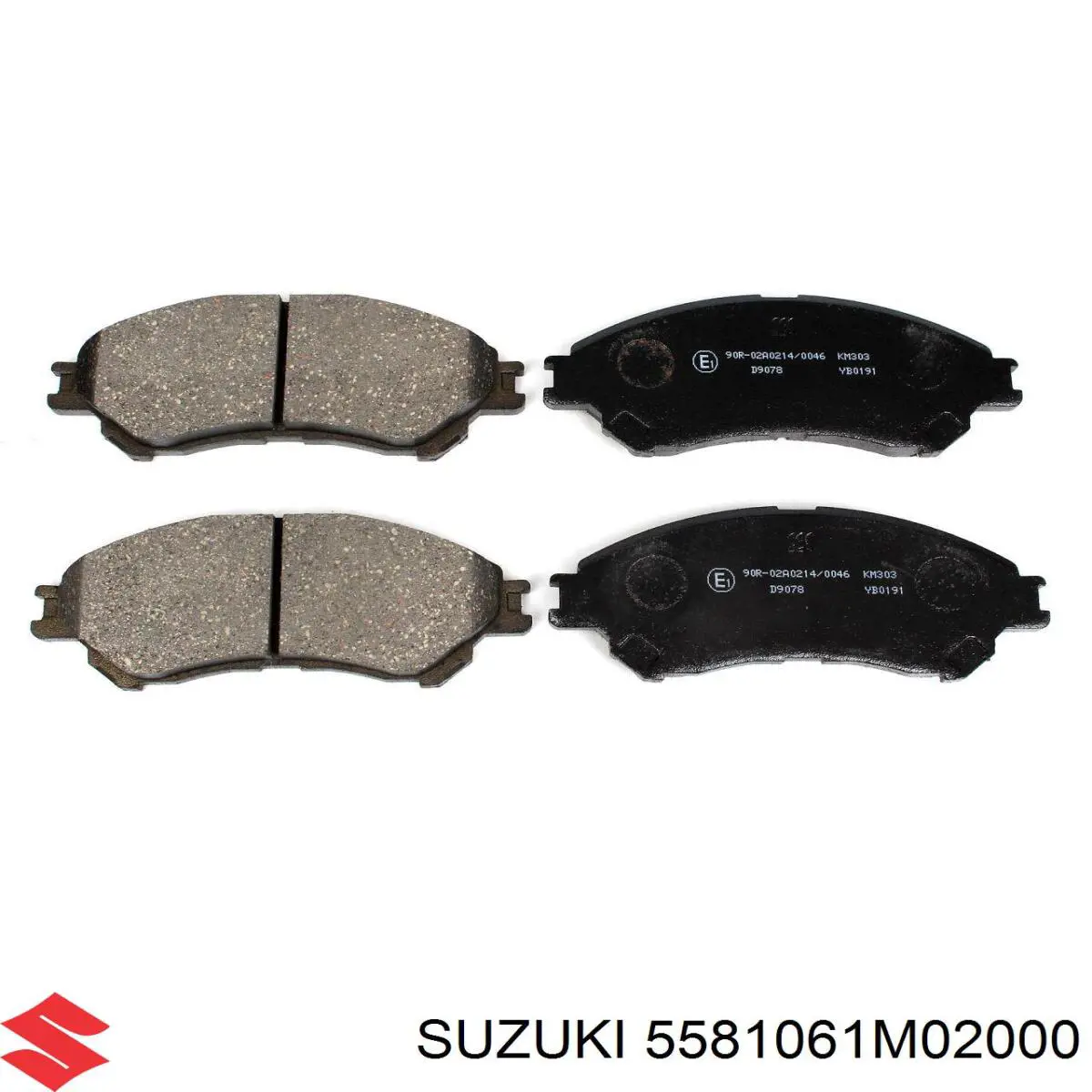 Колодки Suzuki 5581061M02000 цена, от 40.82 USD
