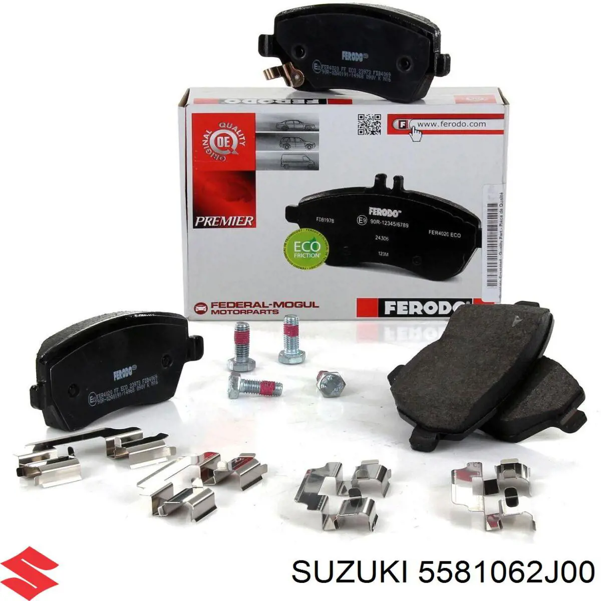 Колодки Suzuki 5581062J00 цена, от 23.66 USD