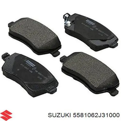Колодки Suzuki 5581062J31000 цена, от 24.53 USD