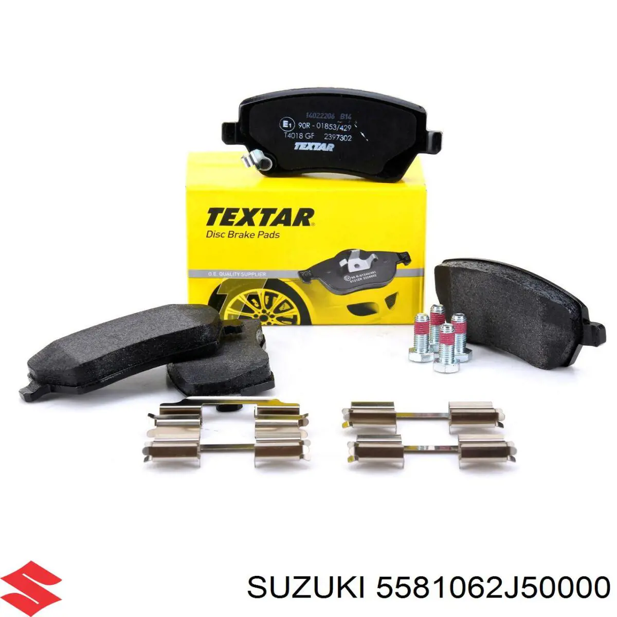 Купить 5581062J50000 Suzuki Колодки тормозные