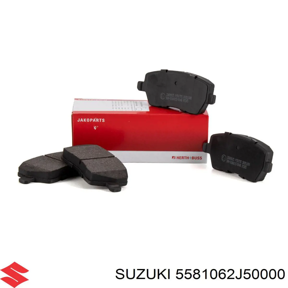 Колодки Suzuki 5581062J50000 цена, от 23.75 USD