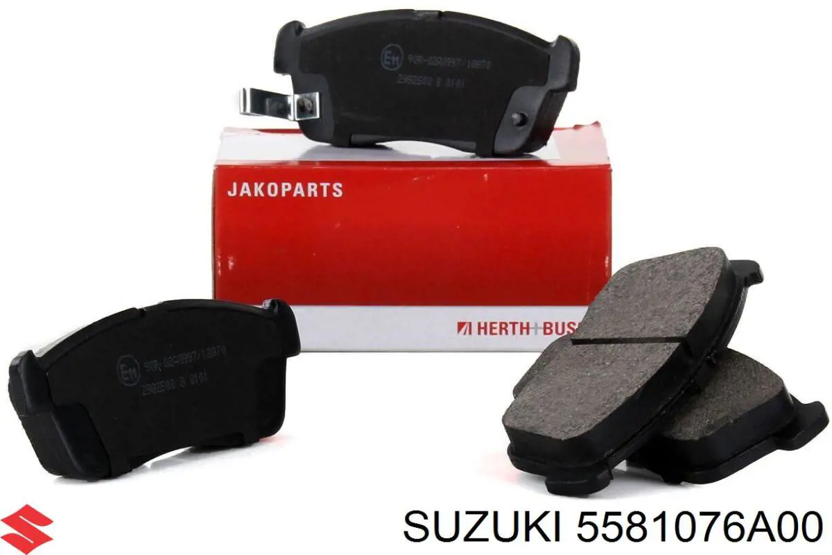 Колодки Suzuki 5581076A00 цена, от 23.70 USD