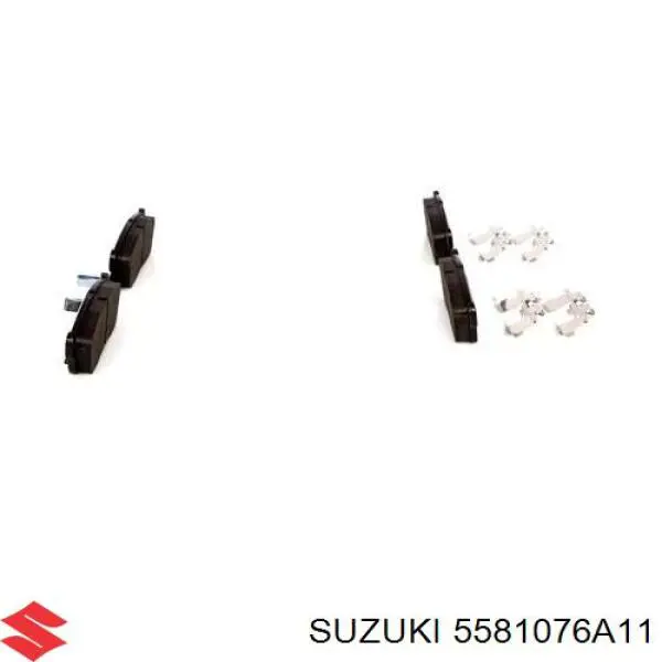 Колодки Suzuki 5581076A11 цена, от 20.47 USD