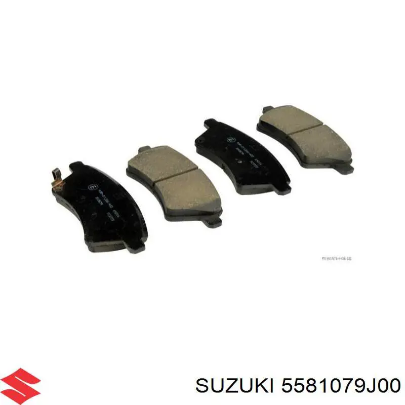 Колодки Suzuki 5581079J00 цена, от 28.33 USD