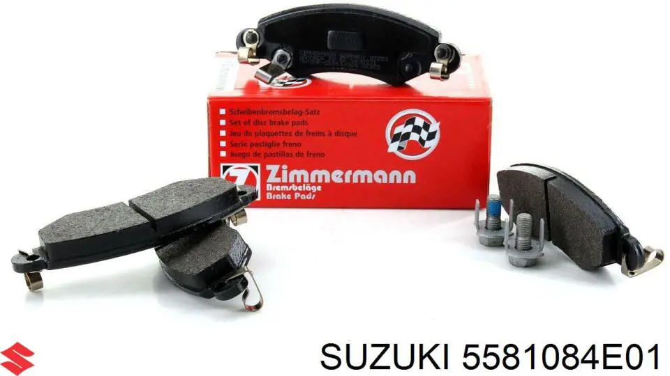 Колодки Suzuki 5581084E01 цена, от 27.23 USD