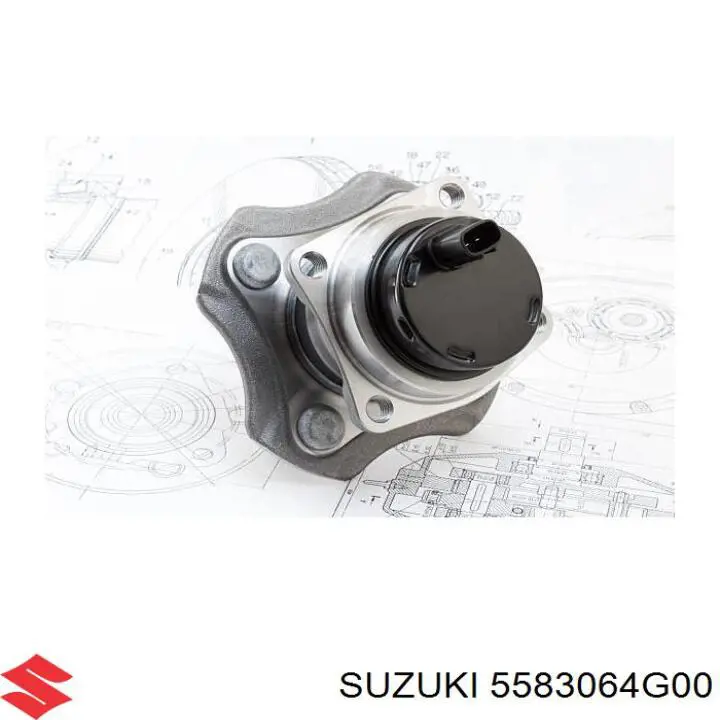 Ремкомплект тормозной системы Suzuki Baleno седан (EG) (1995 - 2002) цена, от 4.53 USD