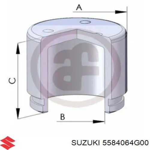 5584064G00 Suzuki 