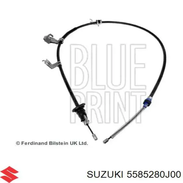 Направляющая суппорта переднего нижняя Suzuki 5585280J00 цена, от 4.94 USD