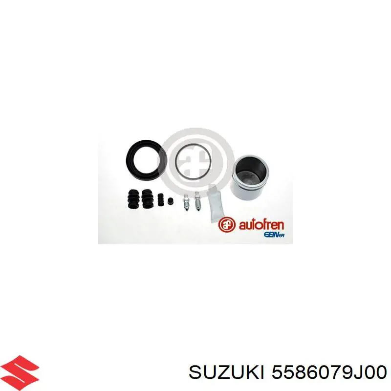 5586079J00 Suzuki Скоба суппорта переднего