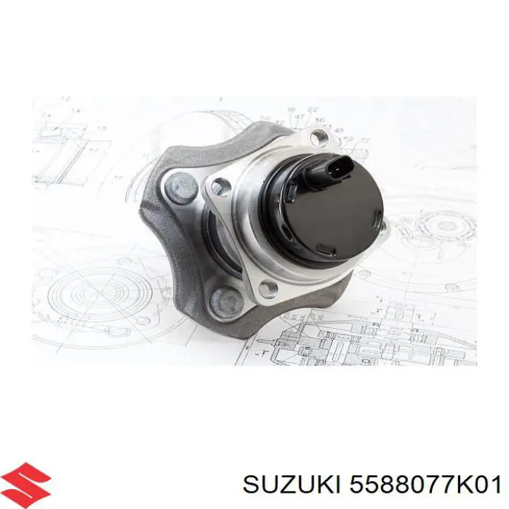 5588077K01 Suzuki 