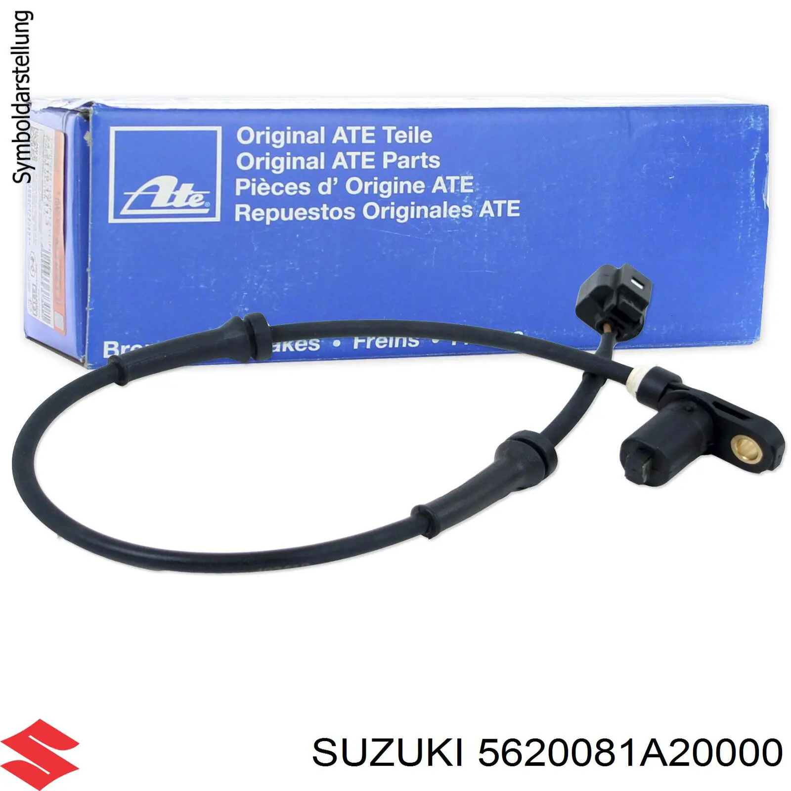 Передний датчик АБС Suzuki 5620081A20000 цена, от 46.89 USD
