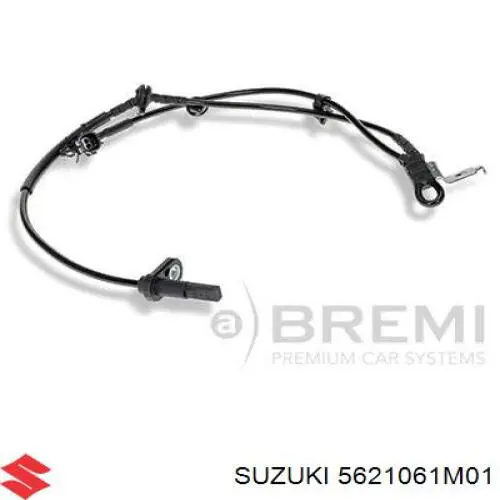 5621061M01 Suzuki Датчик ABS передний правый