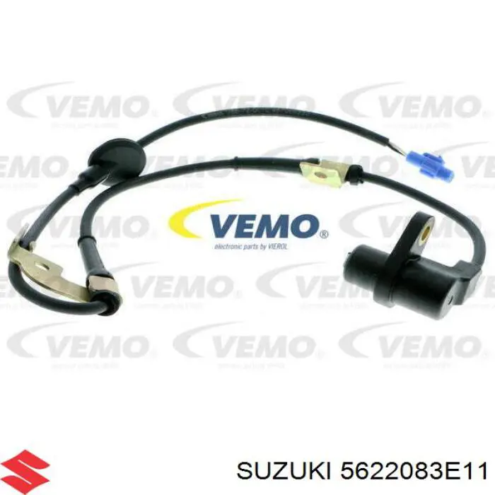 5622086G01000 Subaru sensor abs dianteiro esquerdo