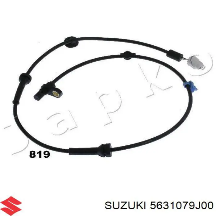 Sensor ABS traseiro direito para Suzuki SX4 (GY)