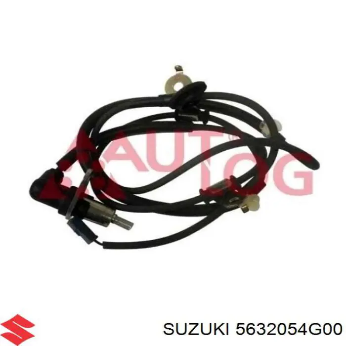 Датчик АБС (ABS) задний, левый NTY HCASU017 цена, от 26.88 USD