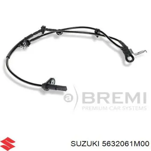 Датчик АБС (ABS) задний, левый Suzuki 5632061M00 цена, от 19.00 USD