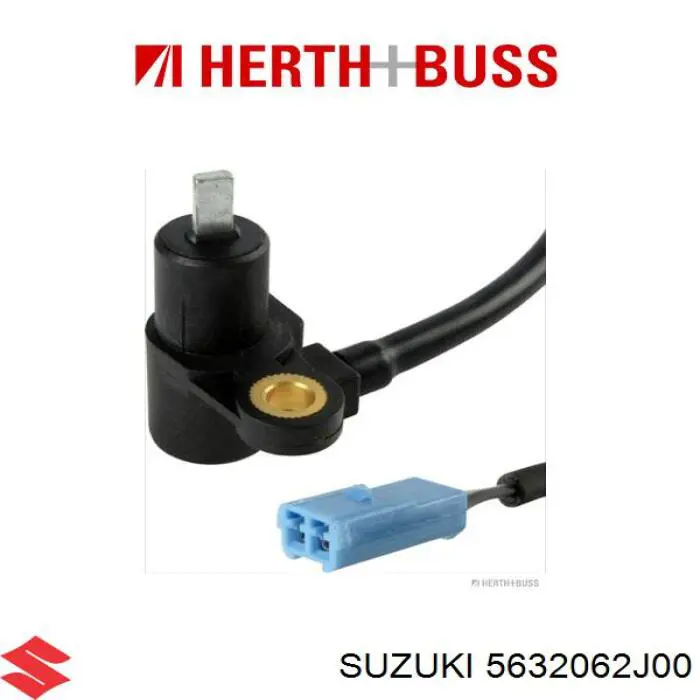 5632062J00 Suzuki sensor abs traseiro esquerdo