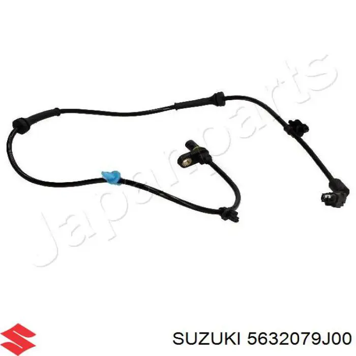 Sensor ABS traseiro esquerdo para Suzuki SX4 (GY)