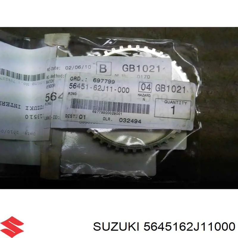  5645162J11000 Suzuki