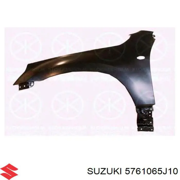Крыло переднее правое SUZUKI 5761065J10