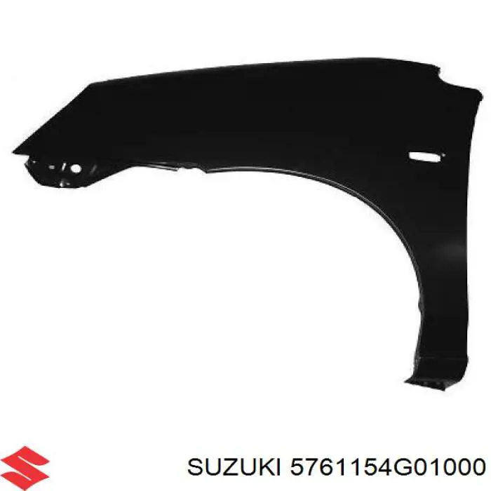 Крыло переднее правое 5761154G01000 Suzuki