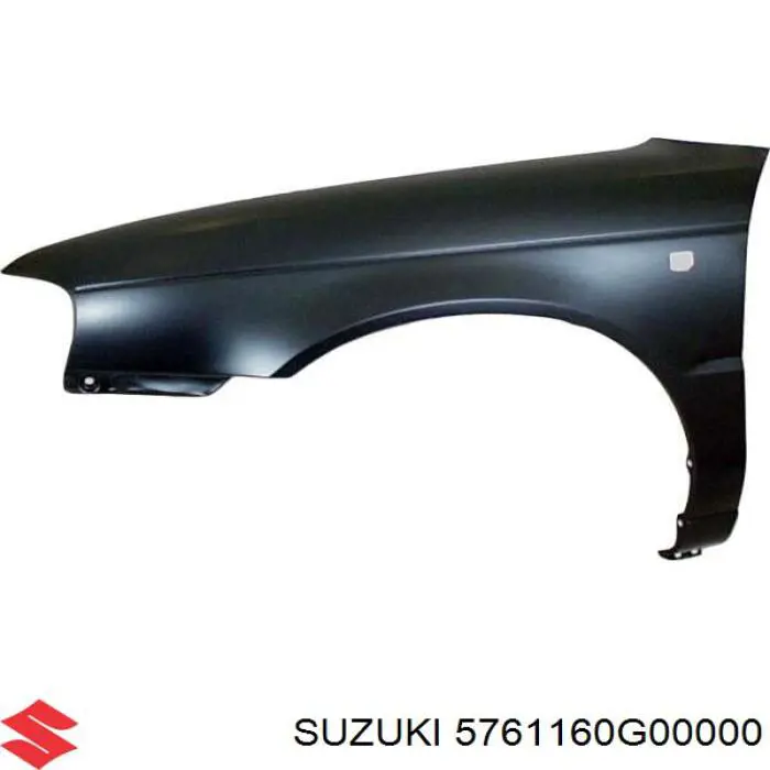 Крыло переднее на Suzuki Baleno EG (Сузуки Балено)