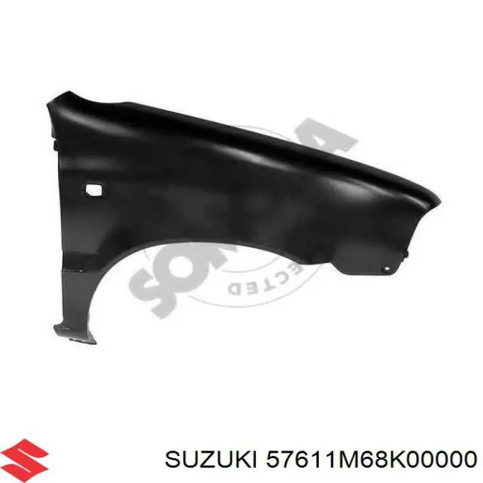 Правое крыло Signeda PSZ10043AR