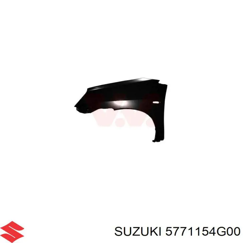 Купить 5771154G00 Suzuki Крыло переднее левое