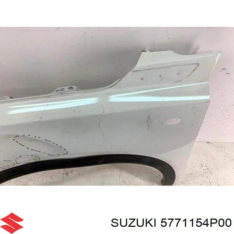 Крыло переднее левое 5771154P00 Suzuki