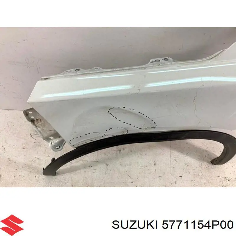 Купить 5771154P00000 Suzuki Крыло переднее левое
