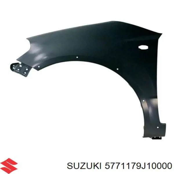 Крыло переднее левое SUZUKI 5771179J10000