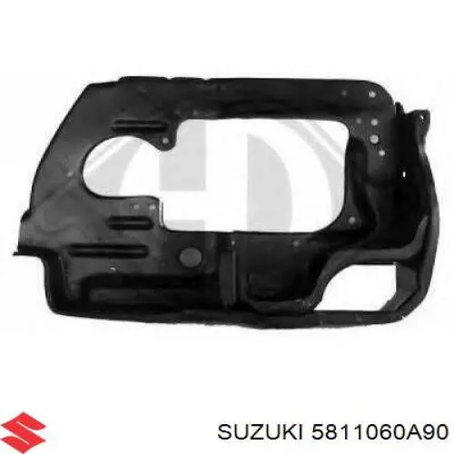 5811060A90 Suzuki Суппорт радиатора верхний