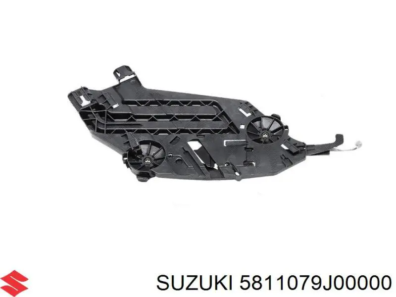 Кронштейн-адаптер крепления фары передней, правой Suzuki 5811054L00000 цена, от 15.65 USD
