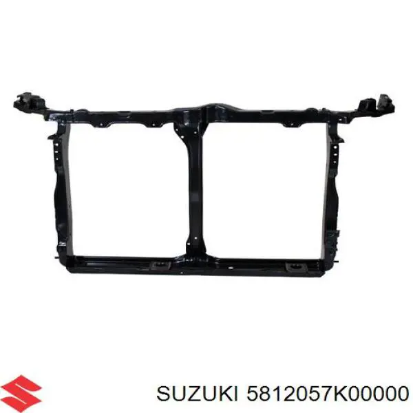 5812057K00000 Suzuki суппорт радиатора левый (монтажная панель крепления фар)