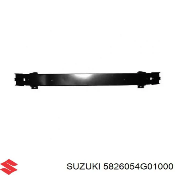 5826054G01 Suzuki усилитель бампера переднего