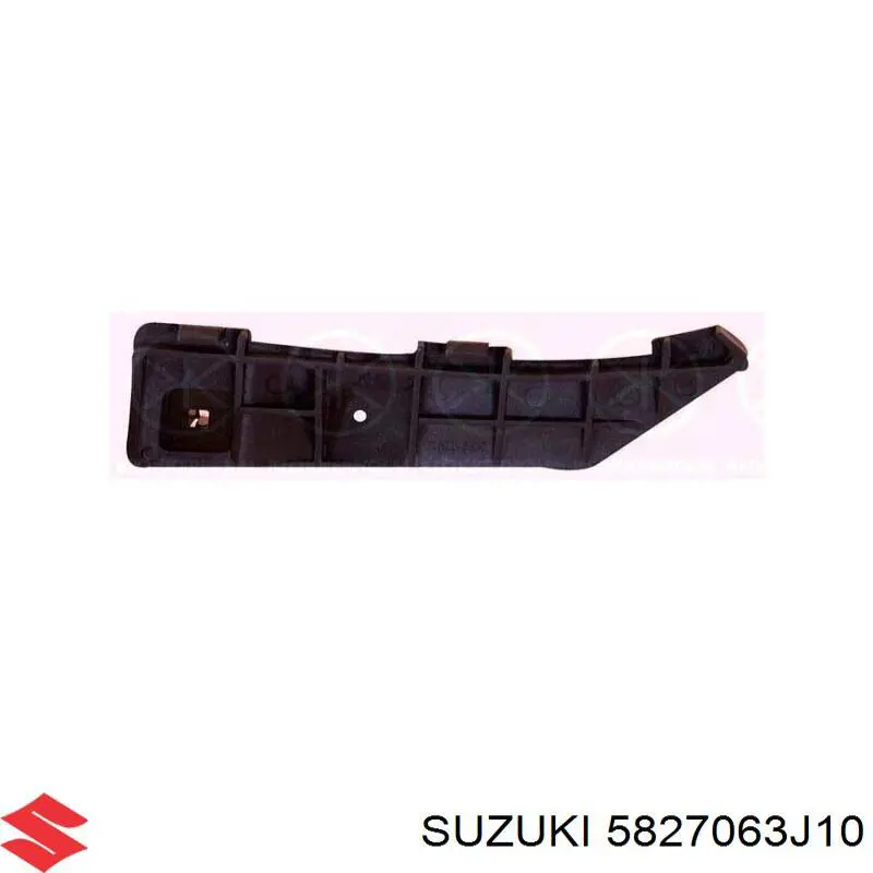 Шина бампера переднего Suzuki 5827063J10 цена, от 36.73 USD