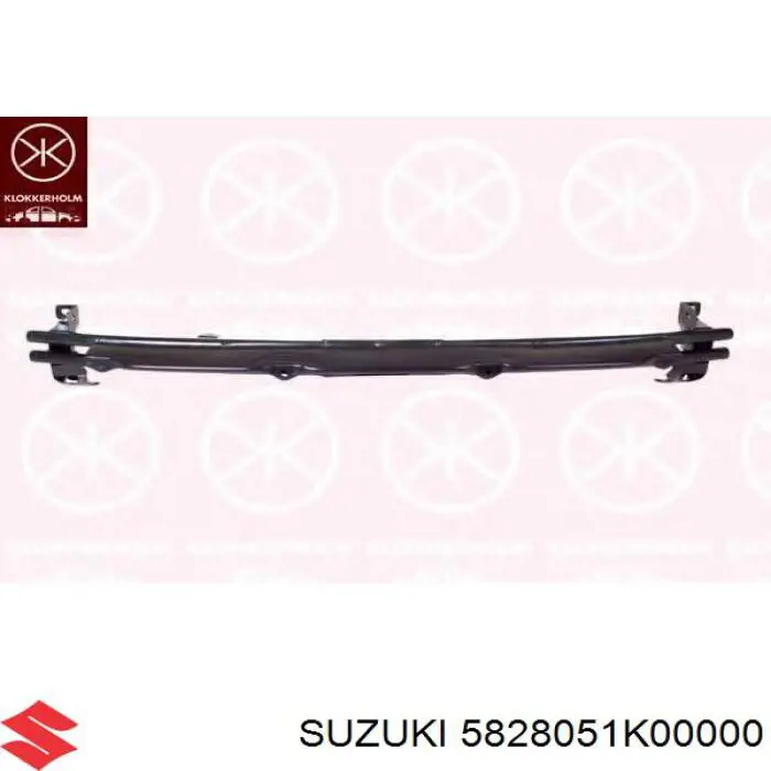 Купить 5828051K00 Suzuki Буфер бампера переднего