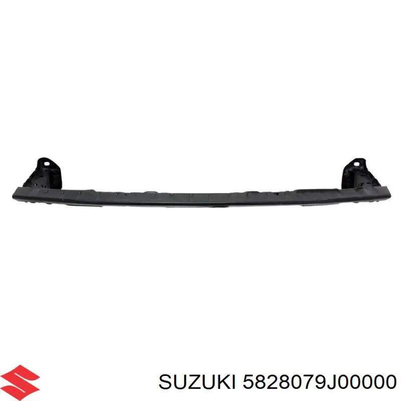 5828079J00000 Suzuki усилитель бампера переднего