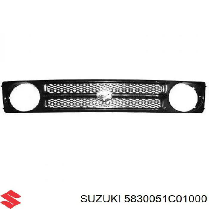Купить 5830051C01000 Suzuki Капот