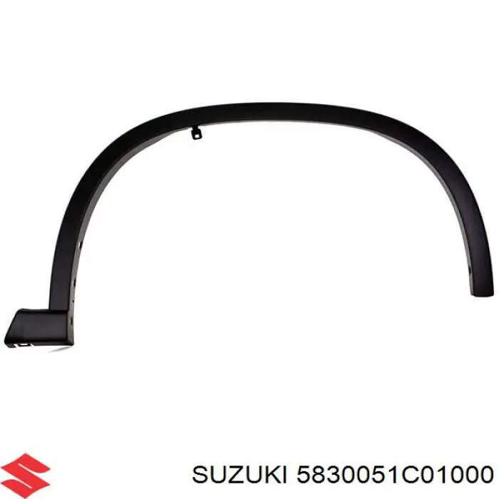 Капот 5830051C01000 Suzuki