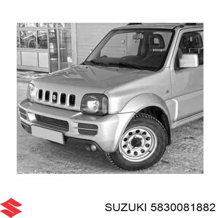 Капот 5830081882 Suzuki