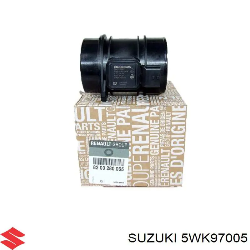 Датчик массового расхода воздуха Suzuki 5WK97005 цена, от 42.42 USD