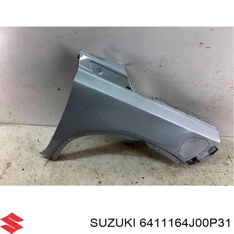 Крыло заднее правое 6411164J00P31 Suzuki