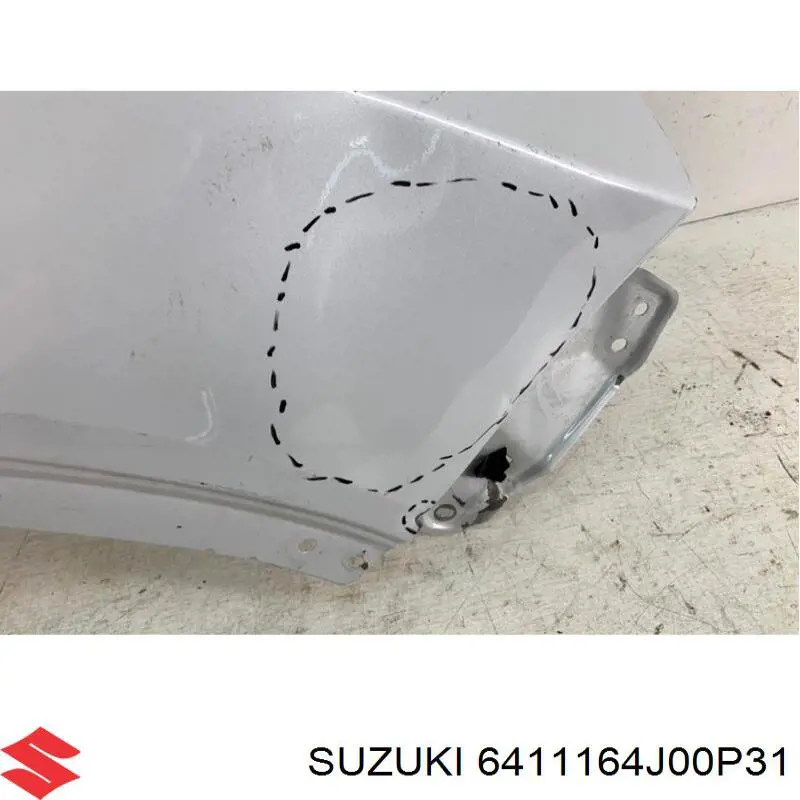 Боковая часть задняя правая Suzuki 6411164J00P31 цена, от 480.23 USD