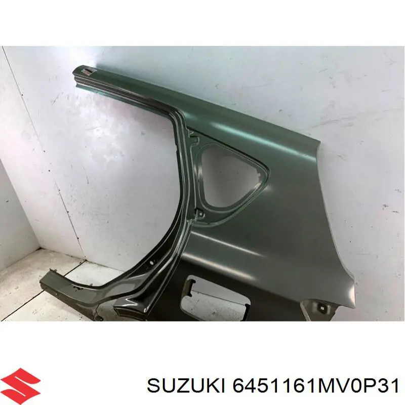  Suzuki 6451161MV0P31 цена, от 283.70 USD