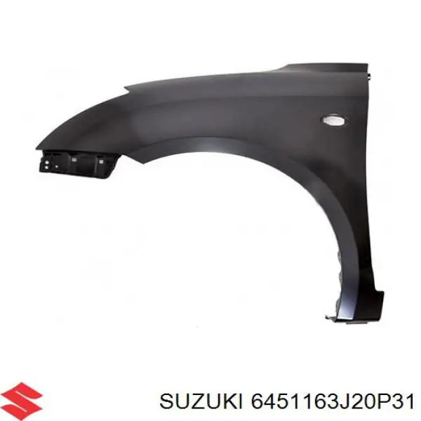 Боковая часть задняя левая Suzuki 6451163J20P31 цена, от  USD