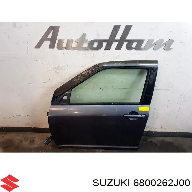 Передняя левая дверь Сузуки Свифт 3 (Suzuki Swift)